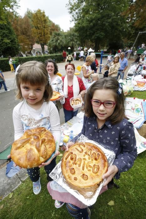 Día del bollo de San Mateo