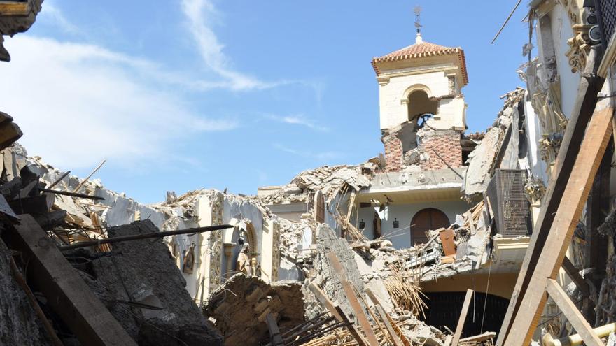 Aniversario del terremoto de Lorca | El milagro de los regantes