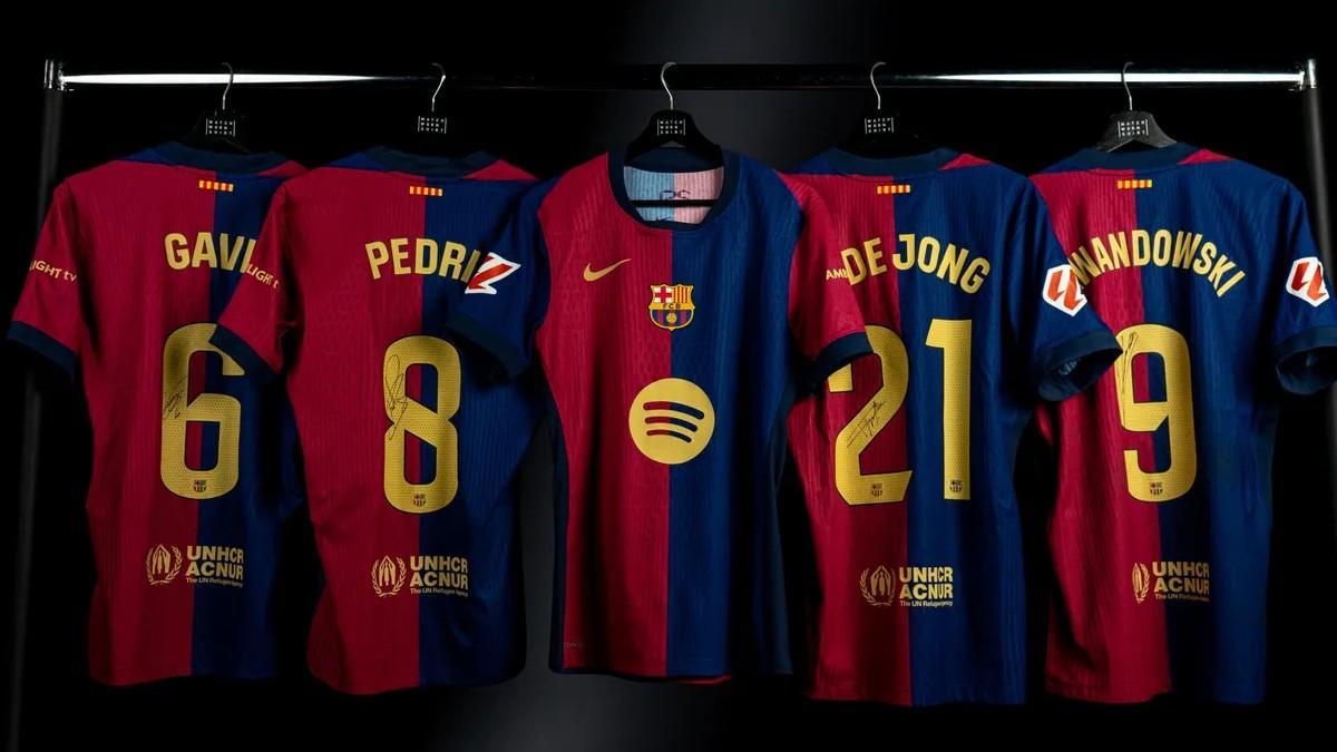 Subatsa solidaria del FC Barcelona para los afectados por la DANA