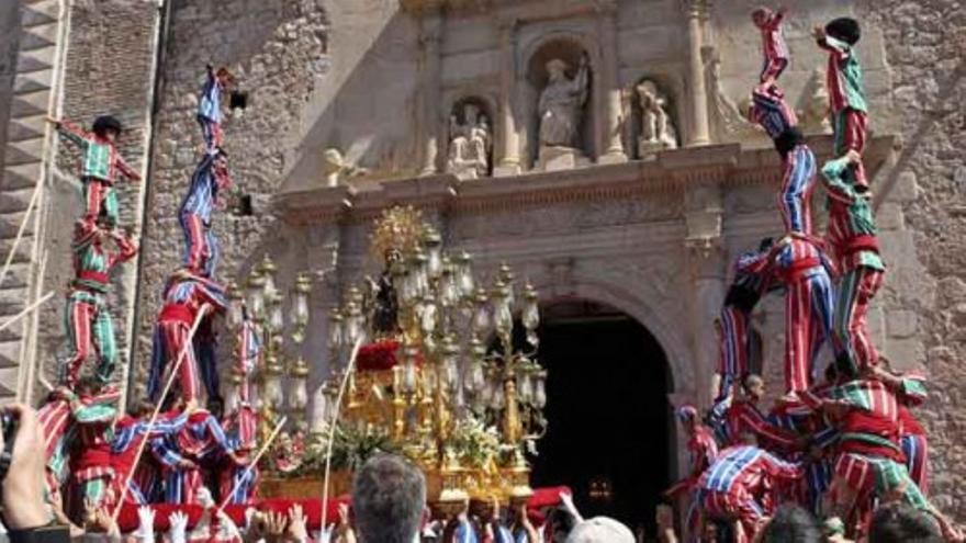 Algamesi celebra el reconocimiento de la Unesco a su fiesta