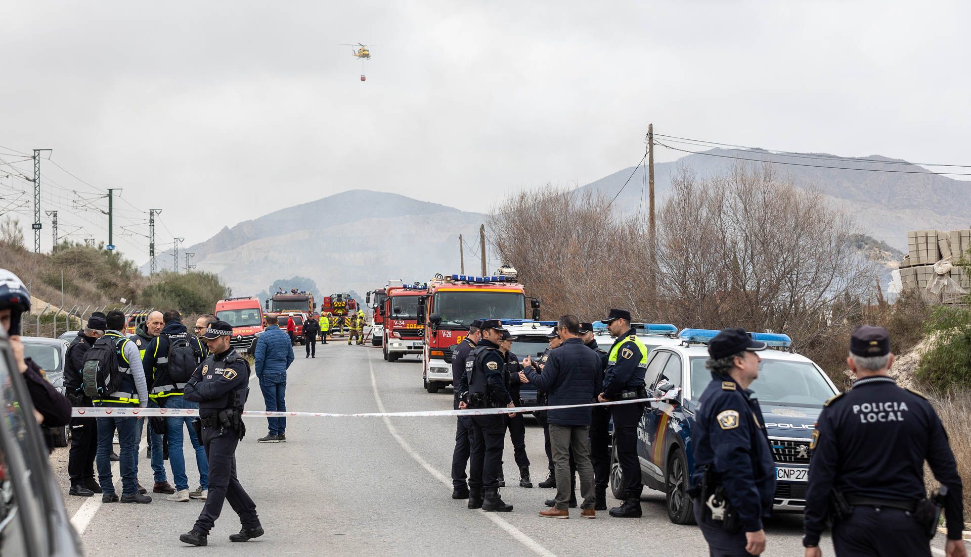 Grave explosión en la pirotecnia Hermanos Sirvent en Fontcalent, Alicante