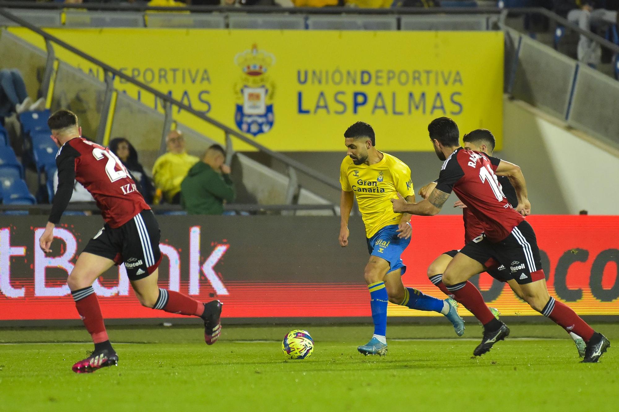 LaLiga SmartBank: UD Las Palmas - CD Mirandés