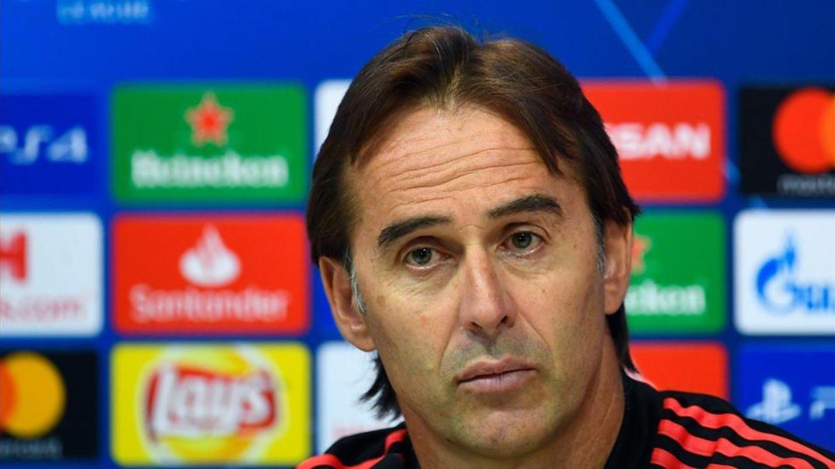 Julen Lopetegui habló sobre su futuro en rueda de prensa