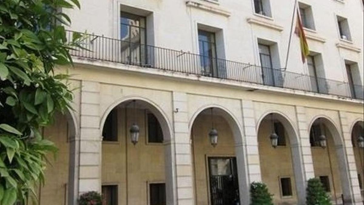 La Audiencia de Alicante