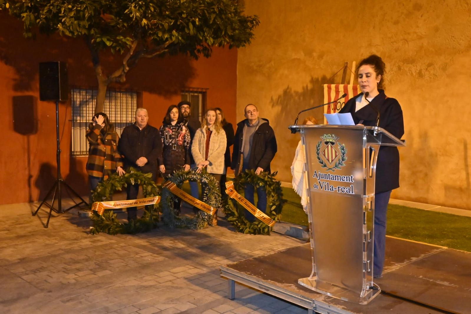 Les millors imatges de la Marxa Cívica pels carrers de Vila-real