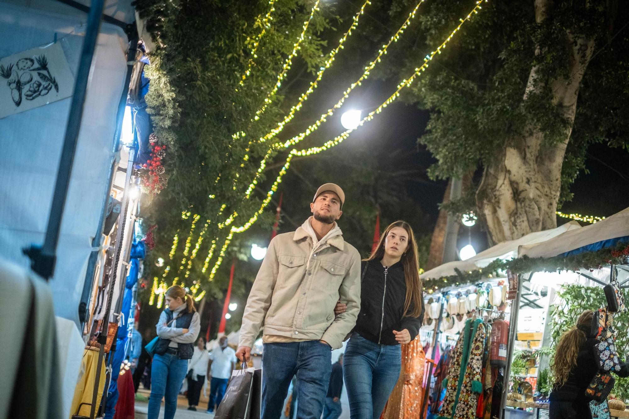 La Navidad en Santa Cruz, en imágenes
