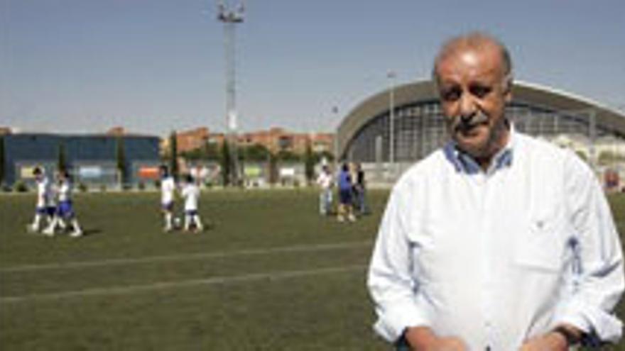 Vicente del Bosque: &quot;Me siento un privilegiado&quot;