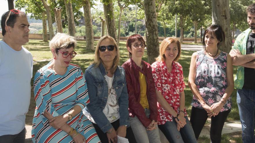 Presentació de la revetlla d&#039;enguany a Manresa al parc de la Seu, avui dijous al migdia