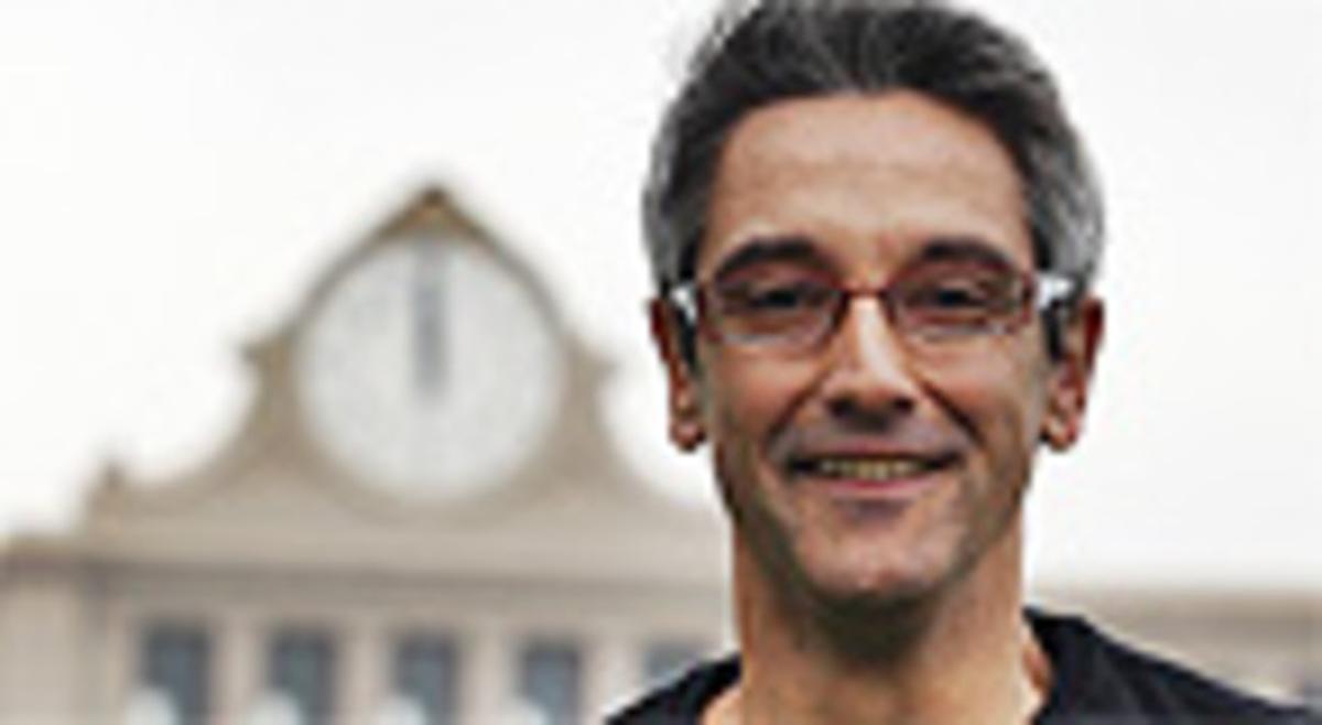 El periodista esportiu Arcadi Alibés. El periodista esportiu Arcadi Alibés.