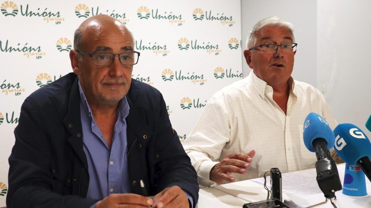Javier Iglesias y Félix Porto