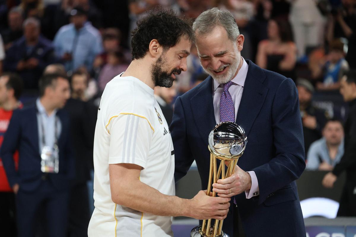 Celebración del Baskonia tras ganar la Copa del Rey.