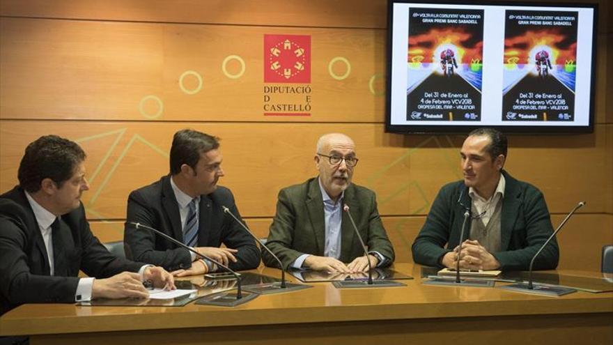 Castellón vivirá con intensidad la primera jornada de la Volta