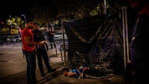 Noche de detenciones en La Mercè