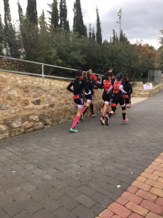 El duatlón por equipos abre la temporada de triatlón en la Región