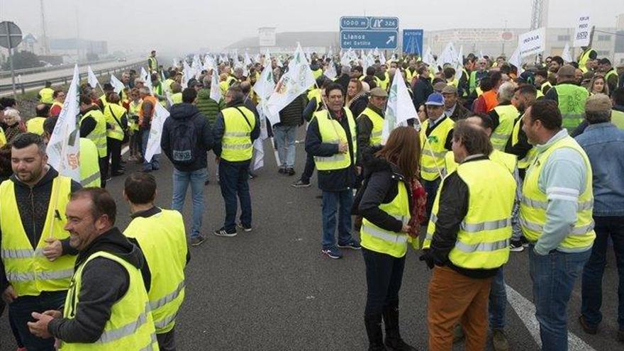 Los agricultores de Jaén y Castilla y León se suman a las protestas