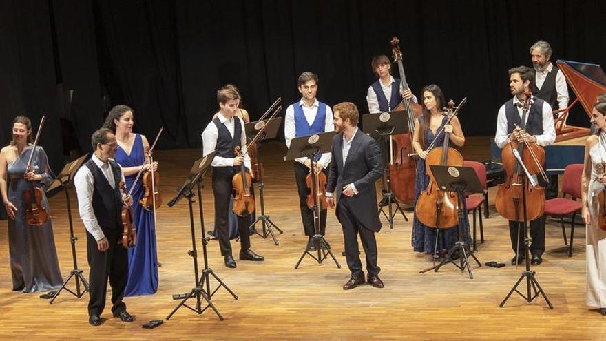 Concierto benéfico en el Palau de la Música de Nostrum Mare Camerata para recaudar fondos contra la lesión medular