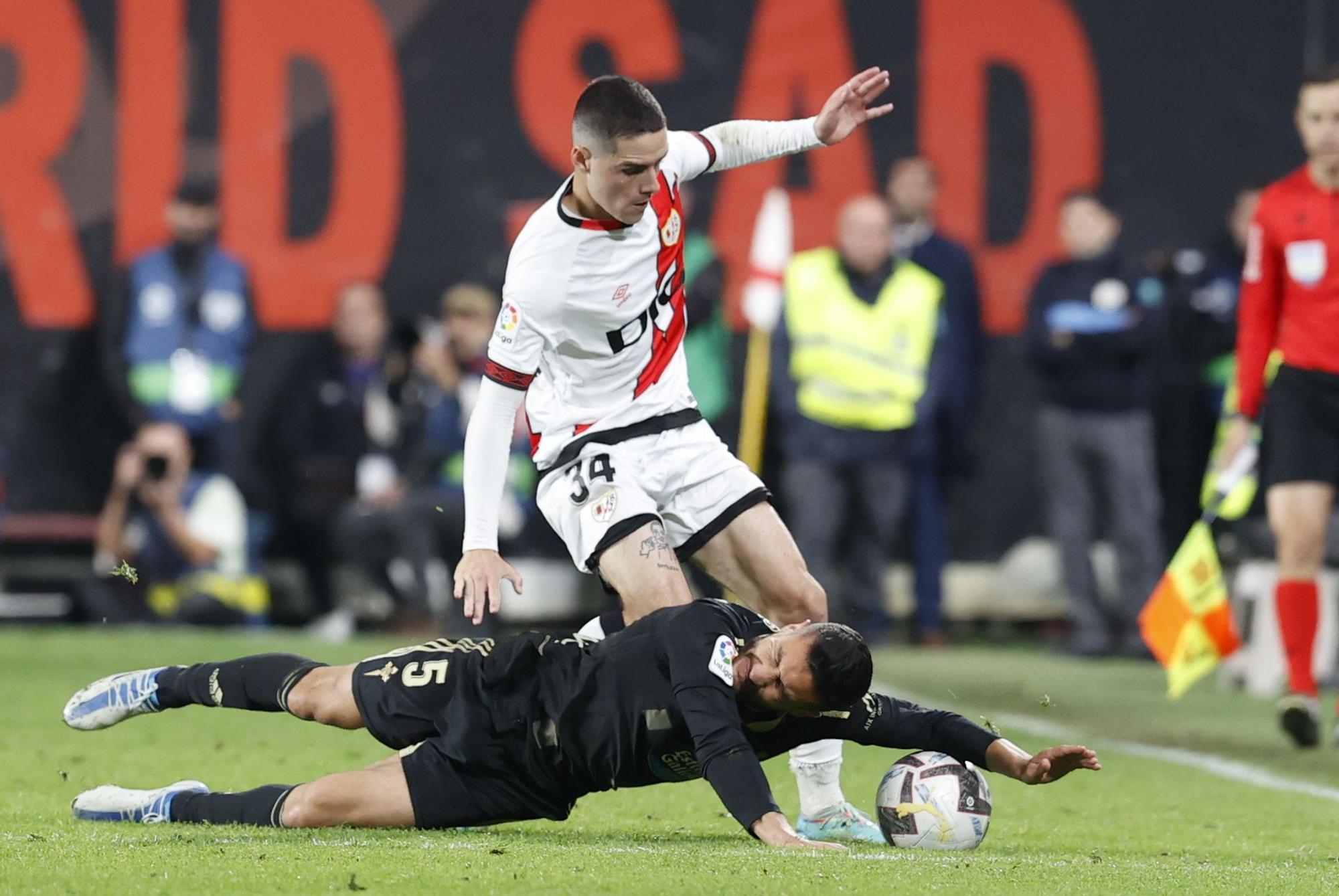 Las fotos del Rayo Vallecano - Celta