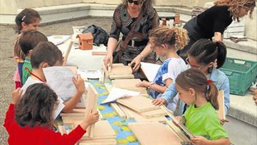 Niños contra el mosquito tigre