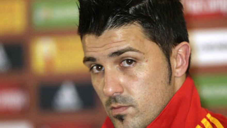 David Villa.