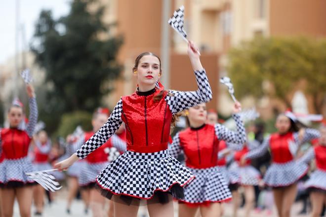 Mira aquí todas las imágenes de la rúa de Carnaval de Santa Eulària
