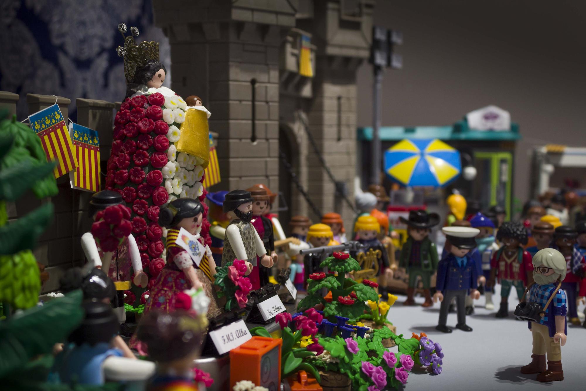 Las Fallas de Gandia en "clics" de Playmobil