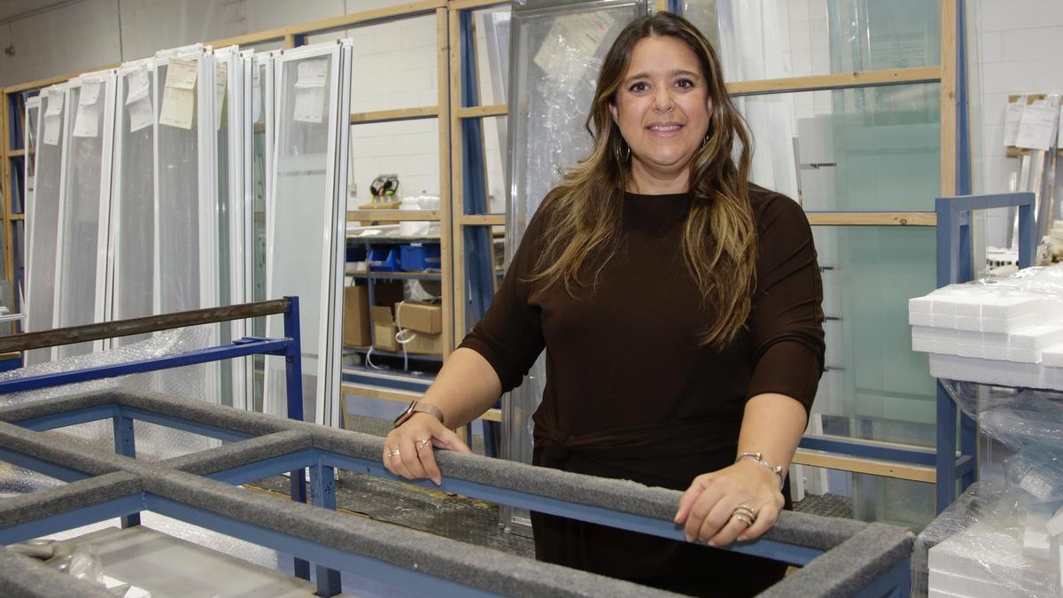 Vanessa Muñoz, directora general de Hispabaño.