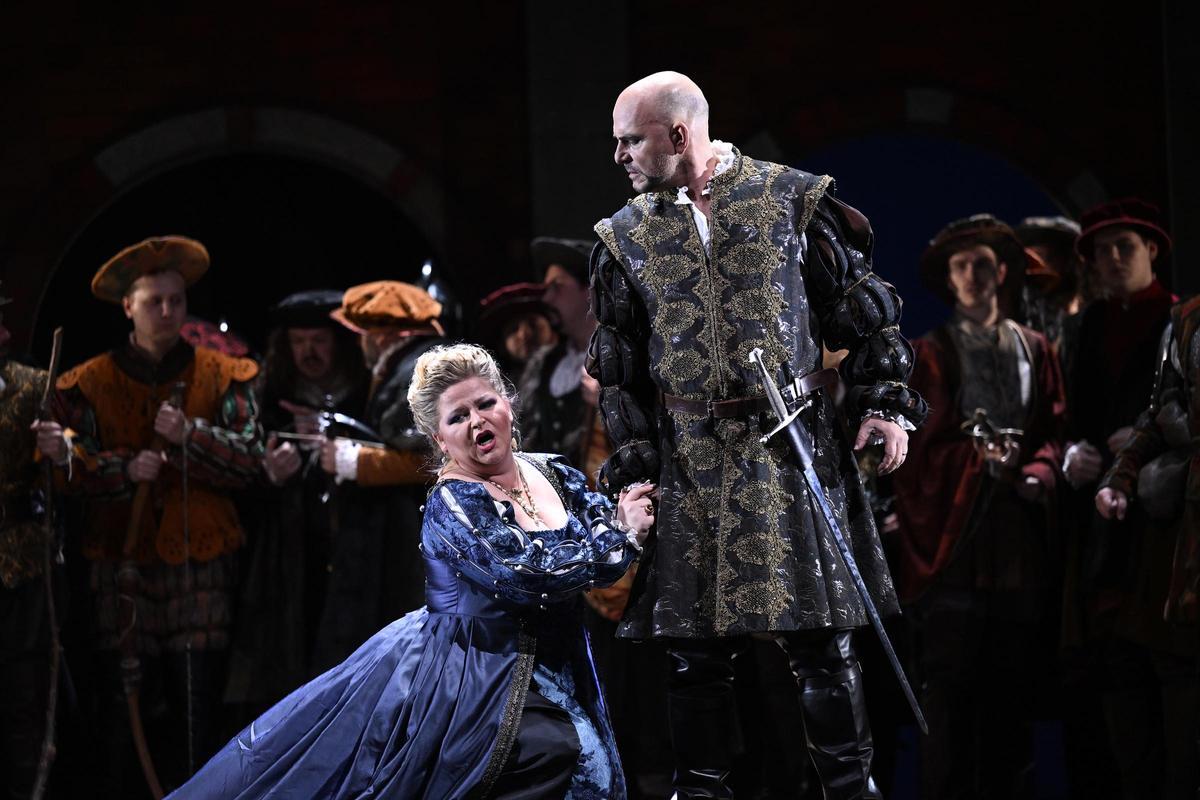 EN IMÁGENES: Así fue el estreno de la ópera "Ernani" en el Teatro Campoamor