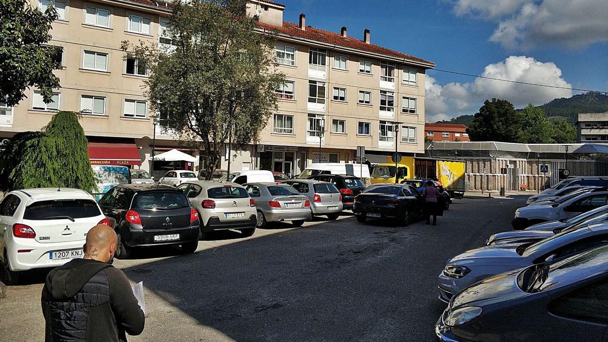 Preocupación en Gondomar por la peatonalización de Rosalía de Castro