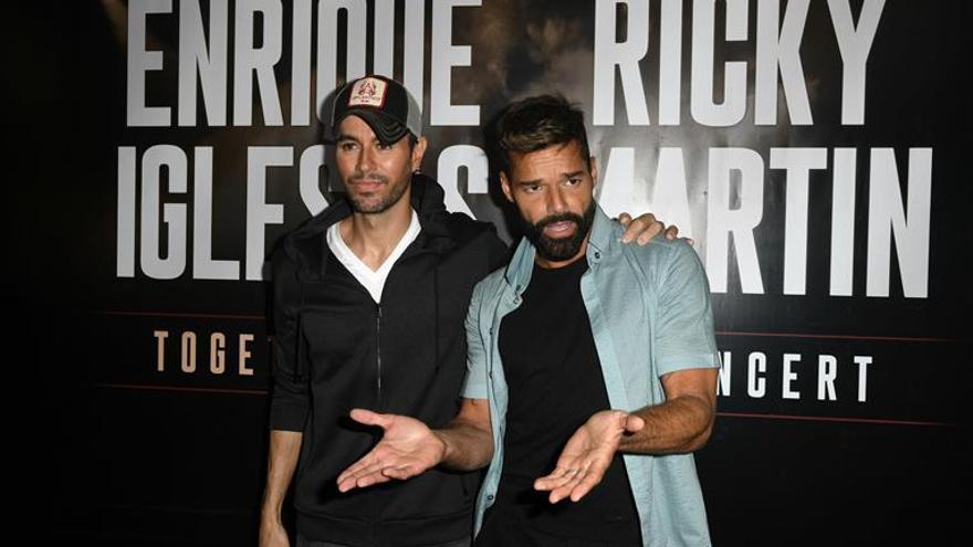 Enrique Iglesias y Ricky Martin: «Vamos a hacer ruido»