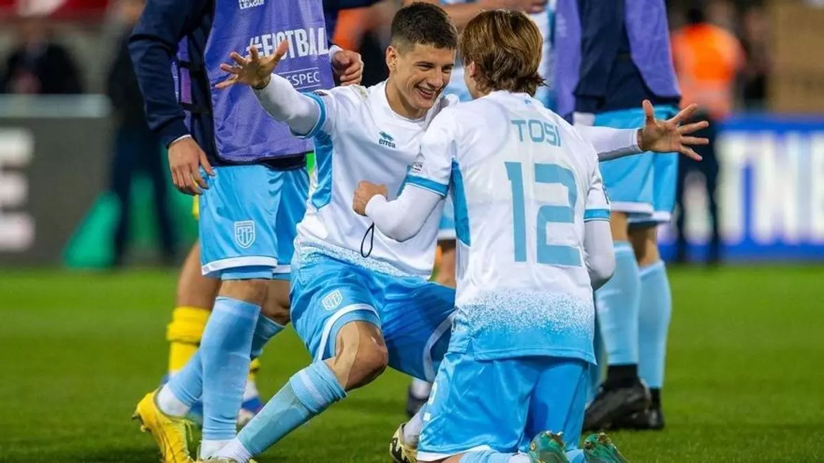 San Marino, la selección del pueblo