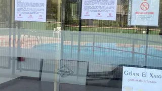 Cierran el bar del polideportivo de Ontinyent en plena ola de calor