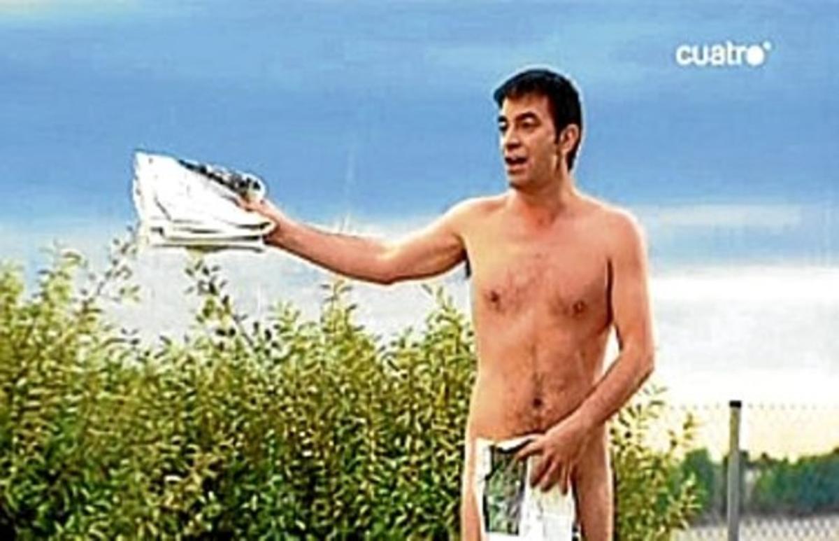 Arturo Valls, en una situació desesperada (’Vaya tropa’, Cuatro).