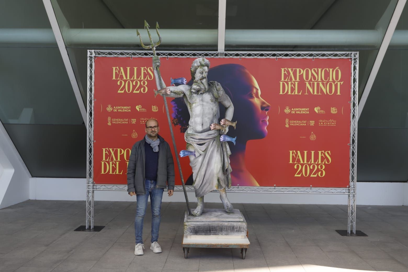 Fallas 2023  Entrega de Ninots a la Exposición (sesión martes mañana) -  Levante-EMV