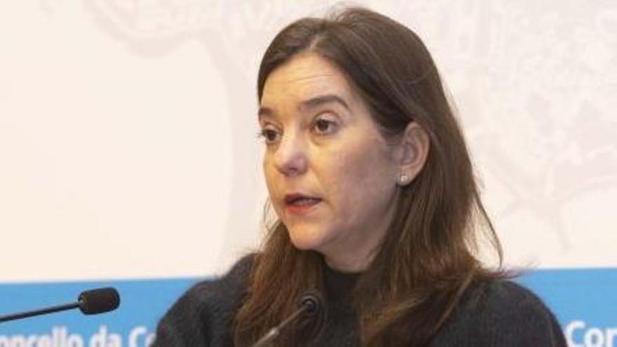La alcaldesa de A Coruña define el presupuesto como «expansivo»