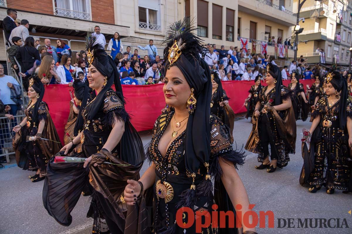 Procesión de subida a la Basílica en las Fiestas de Caravaca (Bando Moro)