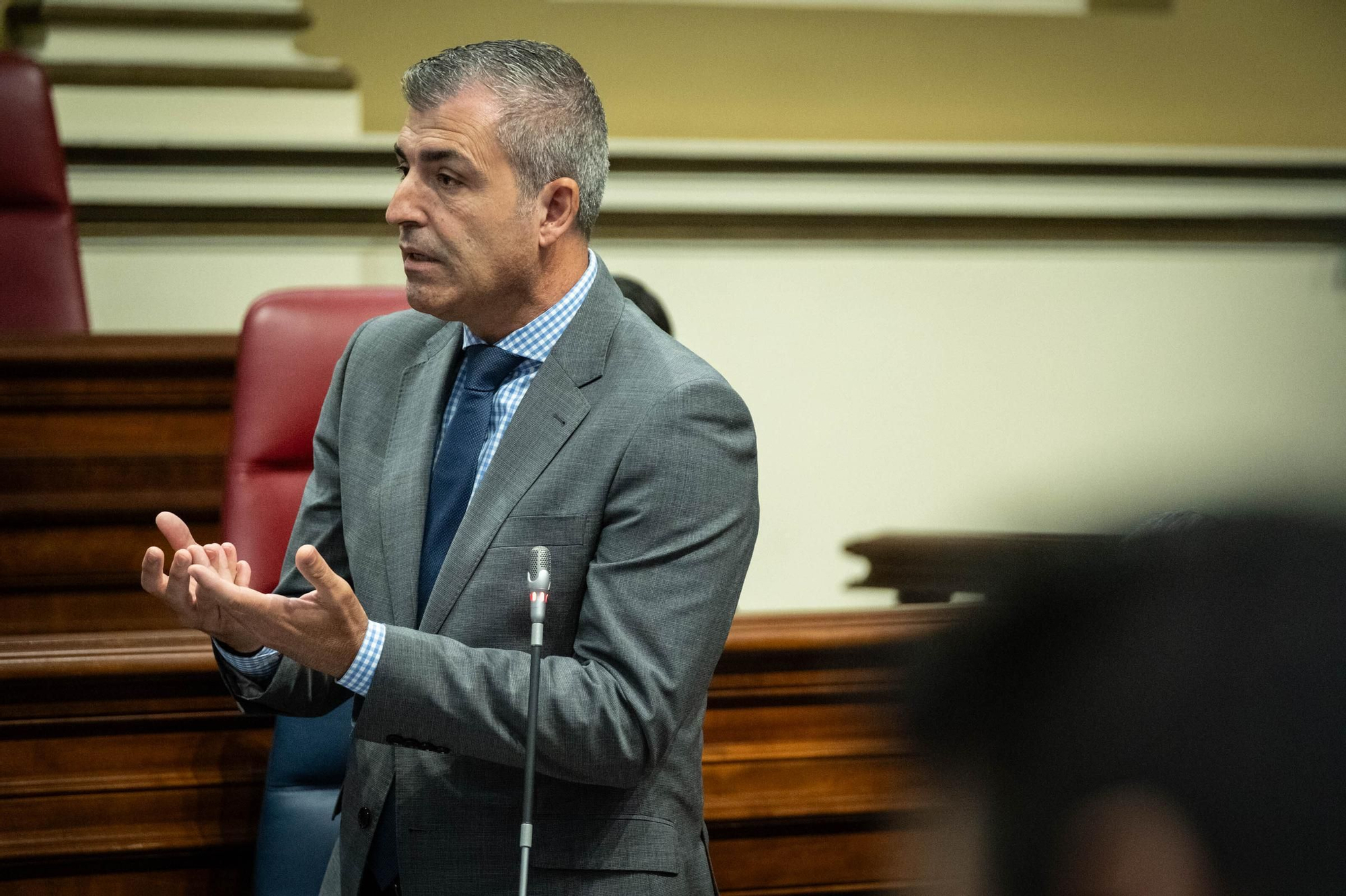 Pleno del Parlamento de Canarias