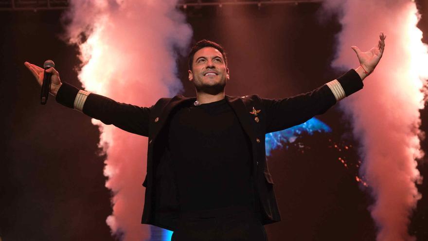 Carlos Rivera declara su amor a Tenerife