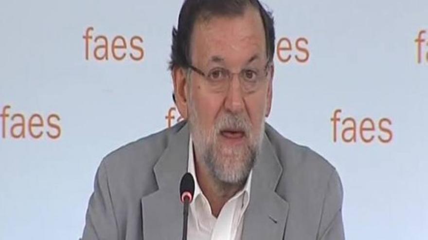 Rajoy: "Ojalá los ciudadanos griegos acierten"