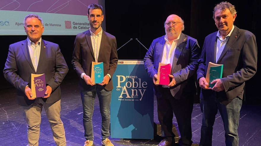 L’Escala i Calonge triomfen en la primera edició dels premis Poble de l’Any