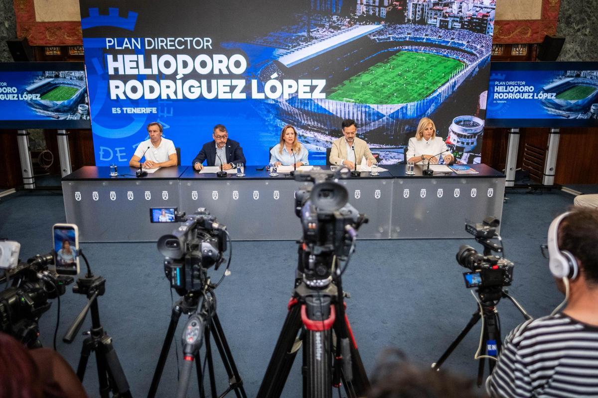 Presentación del Plan Director del Heliodoro