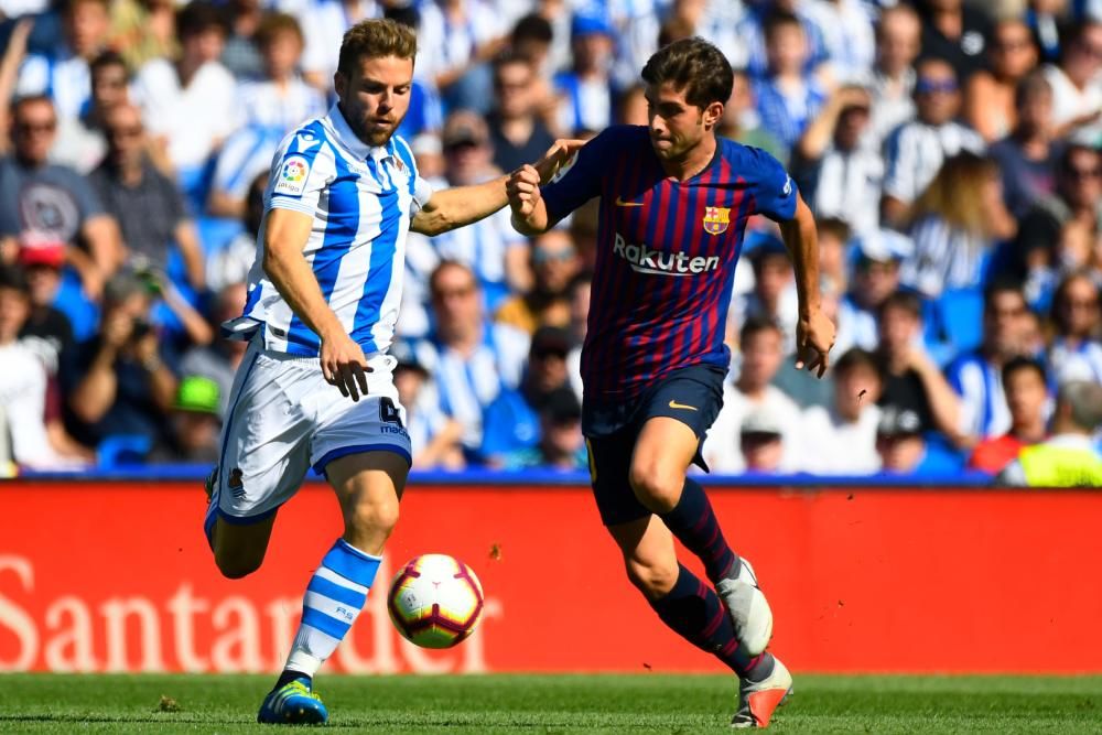 LaLiga: Real Sociedad - Barcelona