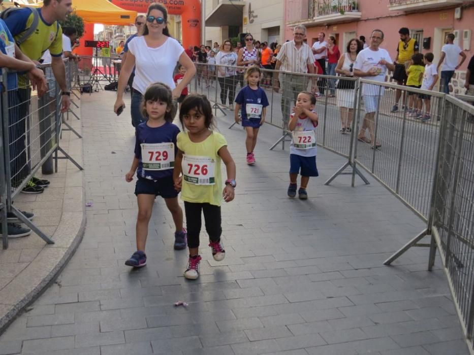 Las mejores imágenes de la carrera popular