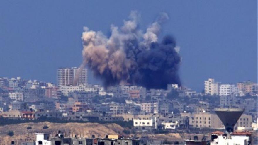 Vuelven los bombardeos en Gaza e Israel