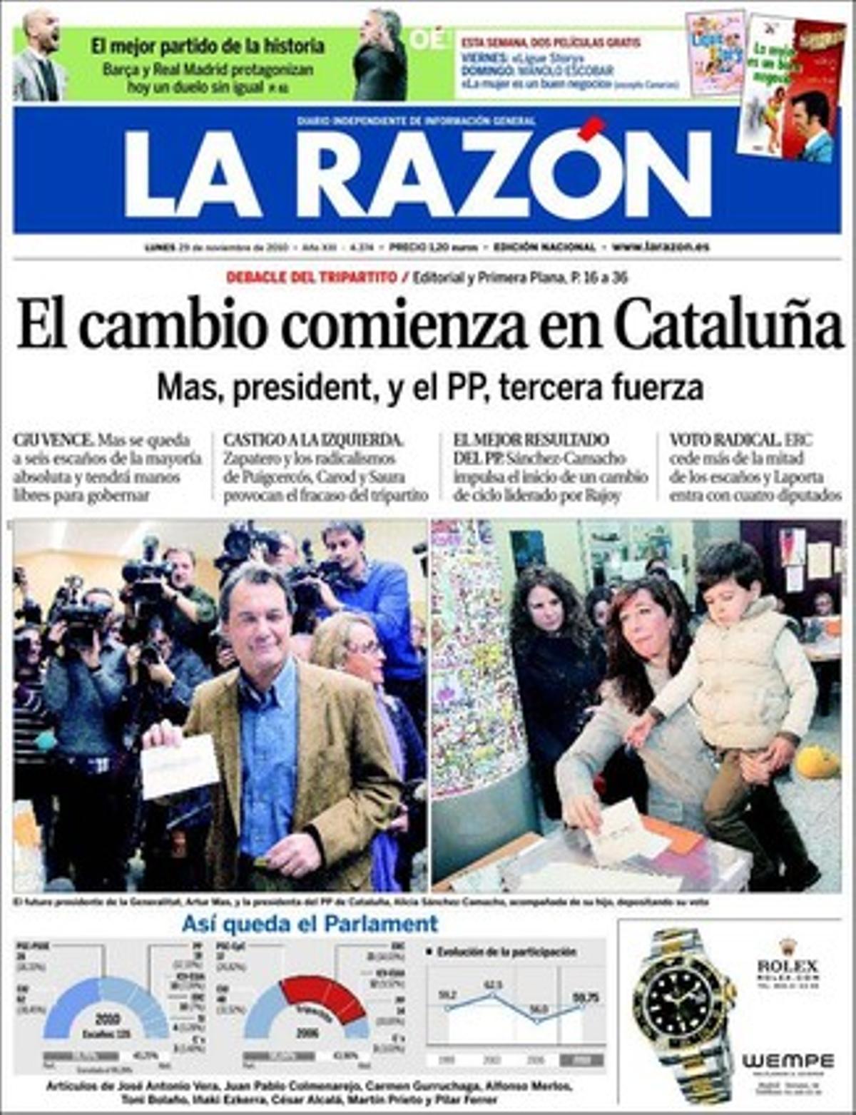 {larazon} 29-11-2010