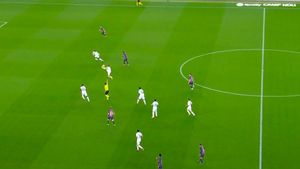 FC Barcelona - Real Madrid: El control de Ceballos