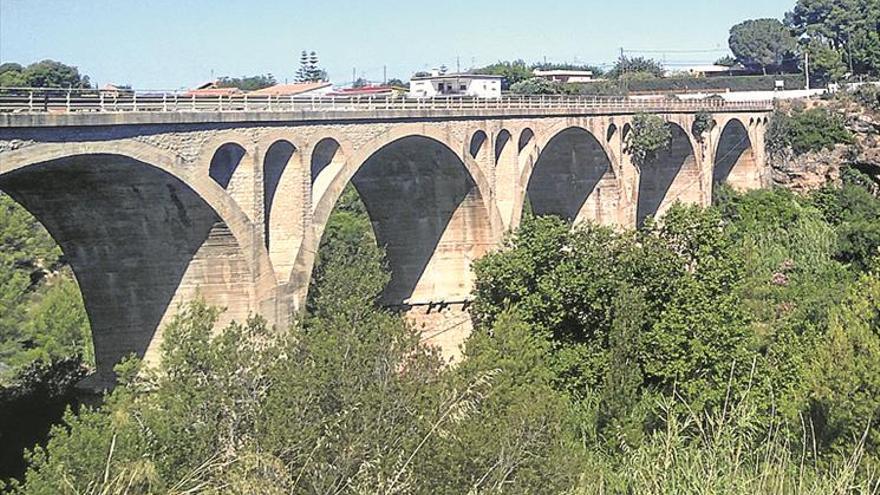 Almassora y Vila-real estudian mejorar el puente del Millars