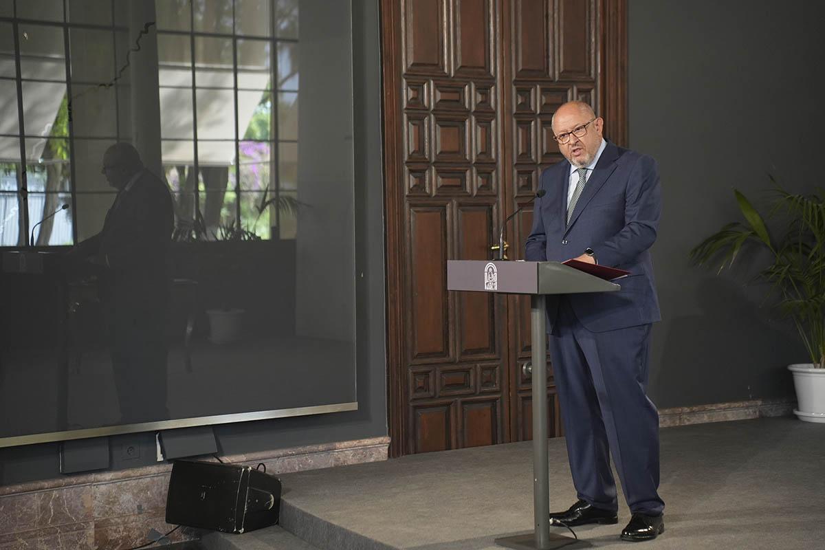 La toma de posesión de Manuel Torrablo como rector de la UCO, en imágenes