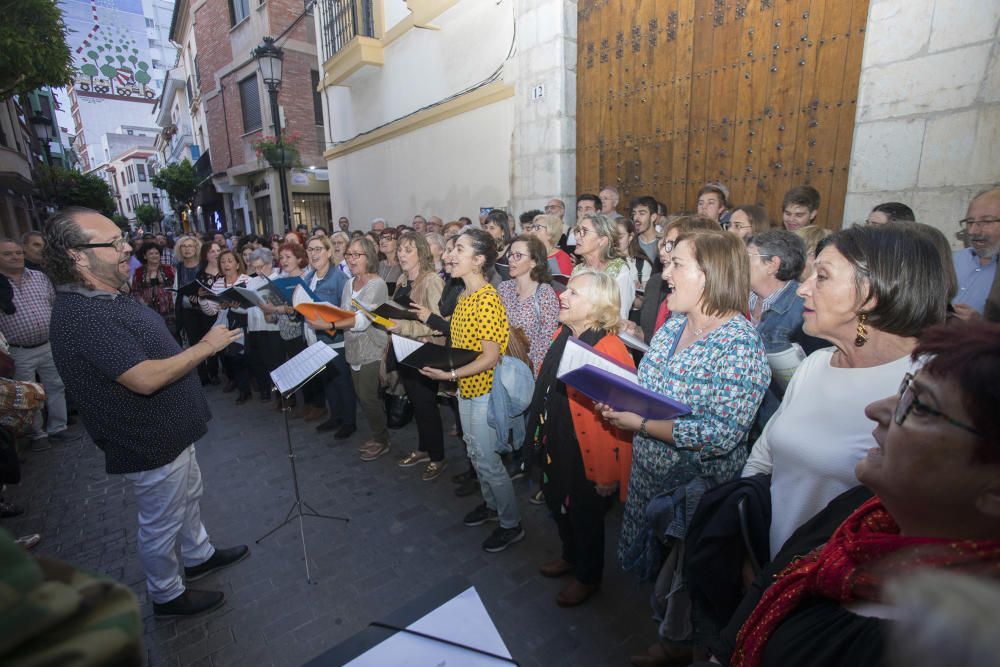 Cultura al aiere libre con la Nit de l'Art de Castelló