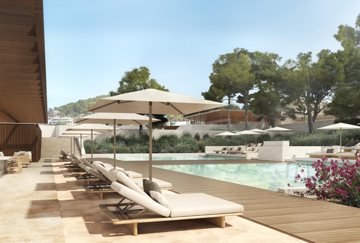 Recreation Of The Pool.