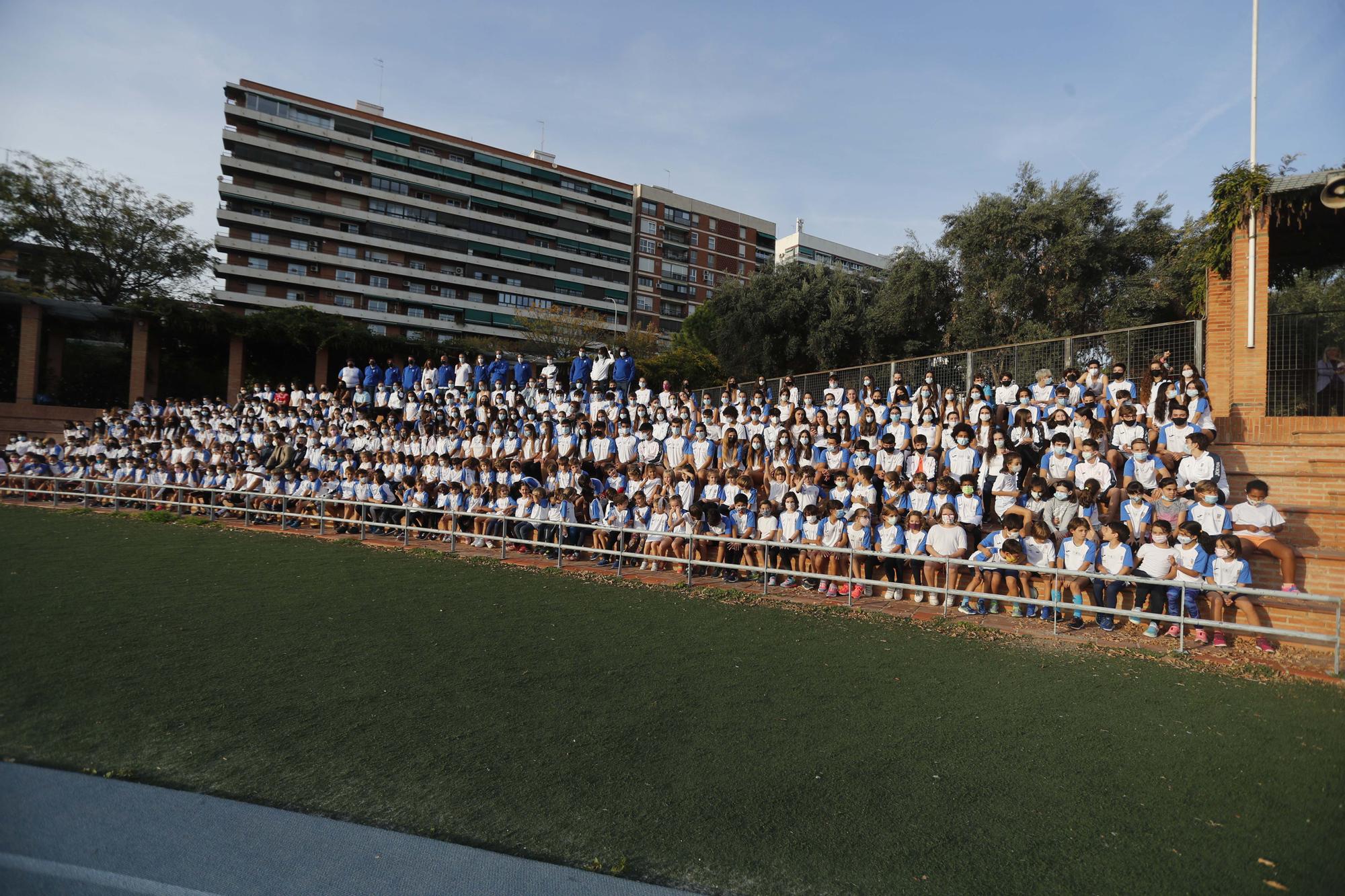Presentación  de la escuela del Valencia Club Atletismo